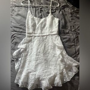 Hello Molly Marcoola Cami Strap Frill Detail Dress